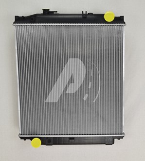 ISUZU  FVM / FVR 2006+ . Fits Manual and Auto (has External oil cooler)  *8mm bleeder + 650H + has has 2 outlets facing the grille side*