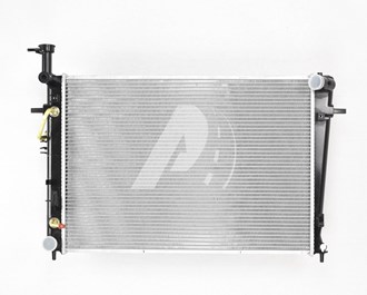 HYUNDAI Tucson 2004-10, KIA Sportage Auto KM 2005-2010  *STEPPED OUT BOTTOM FAN MOUNT* See photos