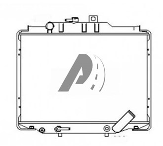 MITSUBISHI Express and Starwagon L300. Models SF/SG/SH/SJ, 1986-2001. AUTO + BENT BOTTOM PIPE