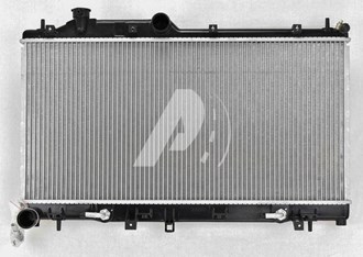 SUBARU Impreza WRX Sedan/Hatch Auto 10/2001-11/2008, SUBARU Liberty 2.0/2.5Ltr TURBO, Auto 2003-2009   *12mm bleeder on top RHS top tank*