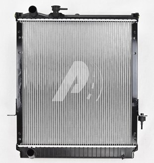 ISUZU NPR / NQR 300/400 Series, 2003 - 2008, AUTO + Oil Cooler lines face the GRILLE side