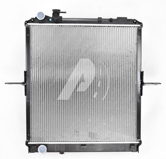 ISUZU NPR / NQR Series, 2004-  AUTO *Oil Cooler lines face the GRILLE side*