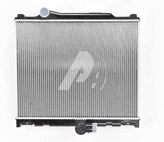 MITSUBISHI  Rosa Bus 2008- Right Angle Bottom Outlet  (Plast/Alloy Version)